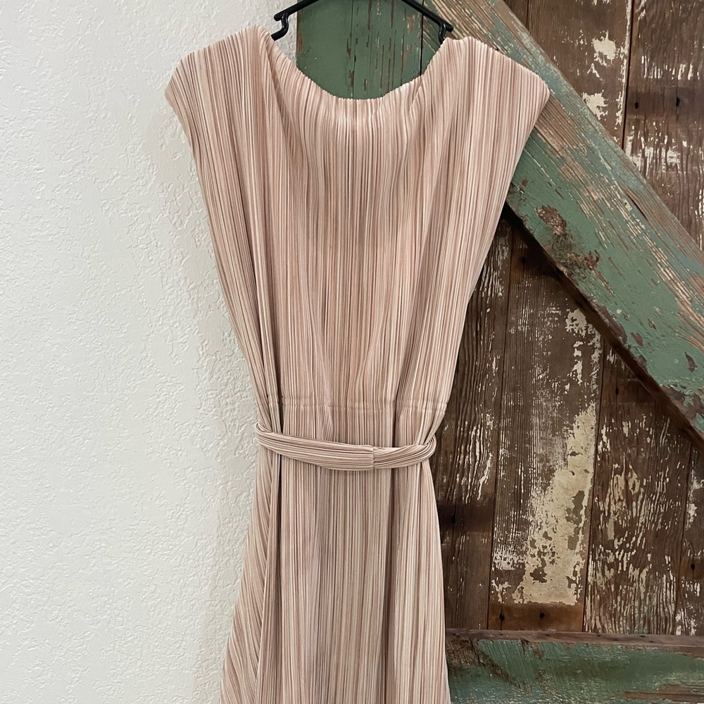 Tie dress multi color